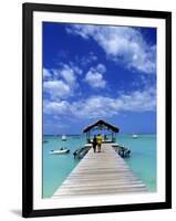 Pigeon Point, Tobago, Caribbean-Doug Pearson-Framed Photographic Print