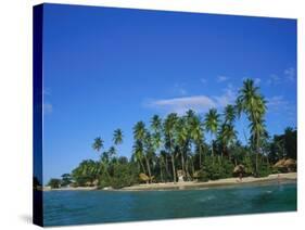 Pigeon Point, Tobago, Caribbean-Julia Bayne-Stretched Canvas