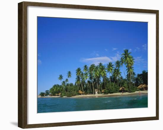 Pigeon Point, Tobago, Caribbean-Julia Bayne-Framed Photographic Print