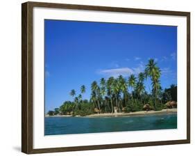 Pigeon Point, Tobago, Caribbean-Julia Bayne-Framed Photographic Print