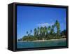 Pigeon Point, Tobago, Caribbean-Julia Bayne-Framed Stretched Canvas