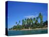 Pigeon Point, Tobago, Caribbean-Julia Bayne-Stretched Canvas