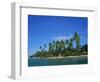 Pigeon Point, Tobago, Caribbean-Julia Bayne-Framed Photographic Print