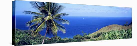 Pigeon Point Tobago-null-Stretched Canvas