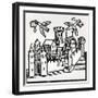 Pigeon Post, 1488-null-Framed Giclee Print