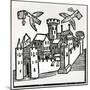 Pigeon Post, 1488-null-Mounted Giclee Print