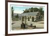 Pigeon Ranch, Glorieta Pass-null-Framed Art Print