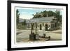 Pigeon Ranch, Glorieta Pass-null-Framed Art Print