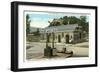 Pigeon Ranch, Glorieta Pass-null-Framed Premium Giclee Print