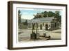 Pigeon Ranch, Glorieta Pass-null-Framed Art Print