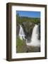 Pigeon River High Falls-johnsroad7-Framed Photographic Print