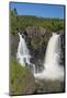 Pigeon River High Falls-johnsroad7-Mounted Photographic Print