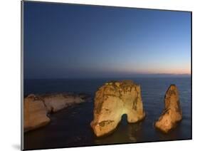 Pigeon Rocks (Rawcheh Rocks), Beirut, Lebanon, Middle East-Christian Kober-Mounted Photographic Print