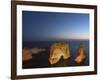 Pigeon Rocks (Rawcheh Rocks), Beirut, Lebanon, Middle East-Christian Kober-Framed Photographic Print