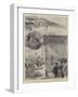 Pigeon Shooting at Monte Carlo, in the Grounds of the Gun Club-null-Framed Giclee Print