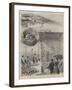 Pigeon Shooting at Monte Carlo, in the Grounds of the Gun Club-null-Framed Giclee Print