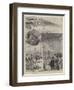 Pigeon Shooting at Monte Carlo, in the Grounds of the Gun Club-null-Framed Giclee Print