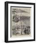 Pigeon Shooting at Monte Carlo, in the Grounds of the Gun Club-null-Framed Giclee Print