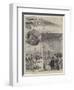 Pigeon Shooting at Monte Carlo, in the Grounds of the Gun Club-null-Framed Giclee Print