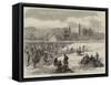 Pigeon-Shooting Match of the Hurlingham Club-null-Framed Stretched Canvas
