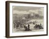 Pigeon-Shooting Match of the Hurlingham Club-null-Framed Giclee Print