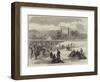 Pigeon-Shooting Match of the Hurlingham Club-null-Framed Giclee Print