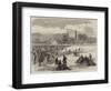 Pigeon-Shooting Match of the Hurlingham Club-null-Framed Giclee Print