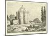 Pigeon-Tower Near Ispahan-null-Mounted Giclee Print