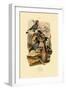 Pigeons, 1833-39-null-Framed Giclee Print