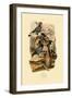 Pigeons, 1833-39-null-Framed Premium Giclee Print