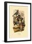 Pigeons, 1833-39-null-Framed Premium Giclee Print