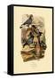 Pigeons, 1833-39-null-Framed Stretched Canvas