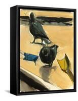 Pigeons, 2003-Daniel Clarke-Framed Stretched Canvas