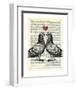 Pigeons in Love-Marion Mcconaghie-Framed Art Print