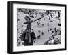 Pigeons in Piazza San Marco, Venice, Veneto, Italy-Walter Bibikow-Framed Photographic Print