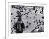 Pigeons in Piazza San Marco, Venice, Veneto, Italy-Walter Bibikow-Framed Photographic Print