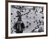 Pigeons in Piazza San Marco, Venice, Veneto, Italy-Walter Bibikow-Framed Photographic Print