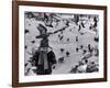 Pigeons in Piazza San Marco, Venice, Veneto, Italy-Walter Bibikow-Framed Photographic Print