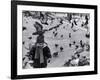 Pigeons in Piazza San Marco, Venice, Veneto, Italy-Walter Bibikow-Framed Photographic Print