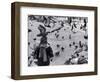 Pigeons in Piazza San Marco, Venice, Veneto, Italy-Walter Bibikow-Framed Photographic Print