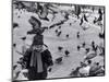 Pigeons in Piazza San Marco, Venice, Veneto, Italy-Walter Bibikow-Mounted Photographic Print