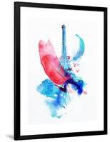 Pigeons of Paris-Robert Farkas-Framed Art Print