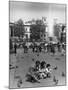 Pigeons Trafalgar 1950-null-Mounted Photographic Print