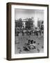 Pigeons Trafalgar 1950-null-Framed Photographic Print