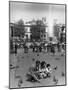 Pigeons Trafalgar 1950-null-Mounted Photographic Print