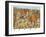 Piggies On The Farm-Francois Ruyer-Framed Giclee Print