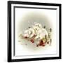 Piggin' Out-Peggy Harris-Framed Giclee Print