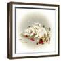 Piggin' Out-Peggy Harris-Framed Giclee Print