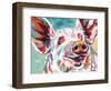 Piggy I-Carolee Vitaletti-Framed Art Print