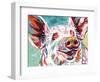 Piggy I-Carolee Vitaletti-Framed Art Print